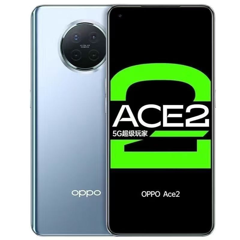 【Lowest Price Online】OPPO Ace2 Snapdragon 865 Gaming Ace 2 Smartphone 5G 6.55 inch FHD+ 90Hz Refresh Rate NFC Android 10 65W SuperVOOC 12GB 256GB
