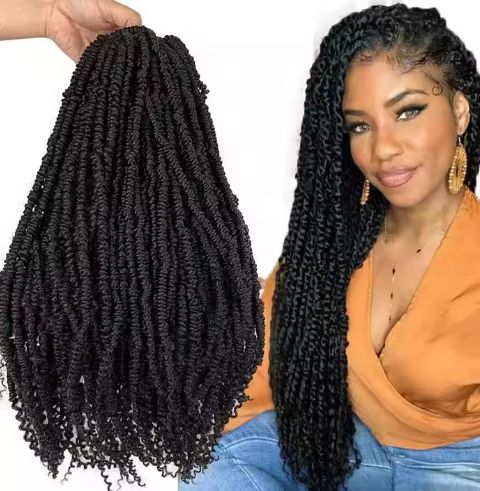 NOBLE GOLD DREADLOCK-1OO% PREMIUM SYNTHETIC HAIR