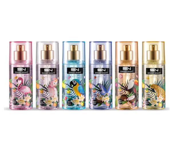 Sweet Night New Arrival Forest Wonderland Collection Fragrance Perfume Body Mist - 88ml
