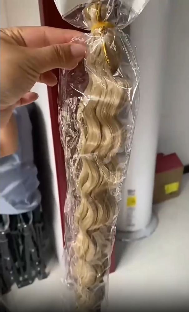 Deep Wave Twist Large curved long curly hair crochet winding, synthetic wigs CRRSHOP 24 "30 pieces 100g wig