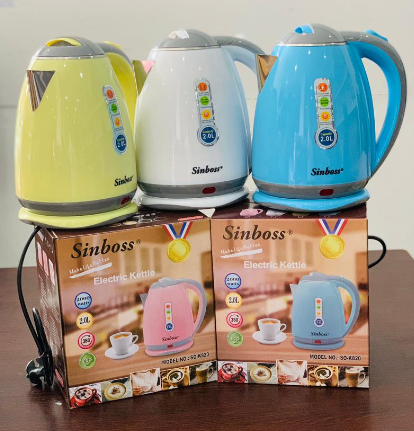 Sinboss Household Corded Electric Kettle 2.0Ltrs