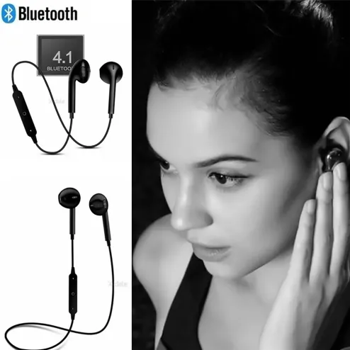 S6 bluetooth earphones hot sale