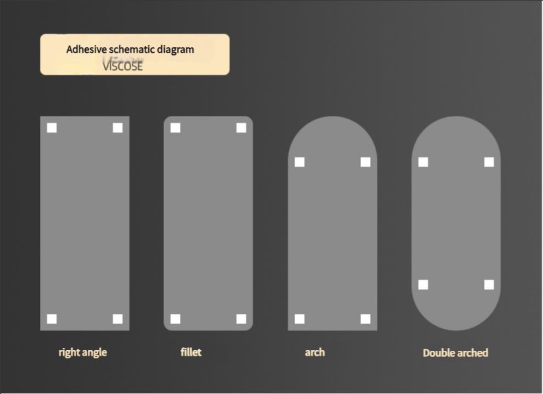 Acrylic mirror high-definition self-adhesive dressing mirror fitting mirror non-deformation full-body soft mirror home bedroom
