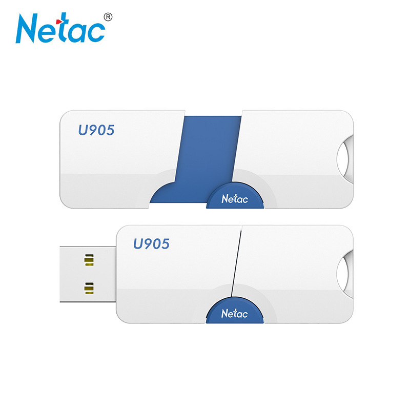 Netac USB3.0 64G Flash Drive High Speed Flash Disk Waterproof USB Mini Memory Stick Pen Drive
