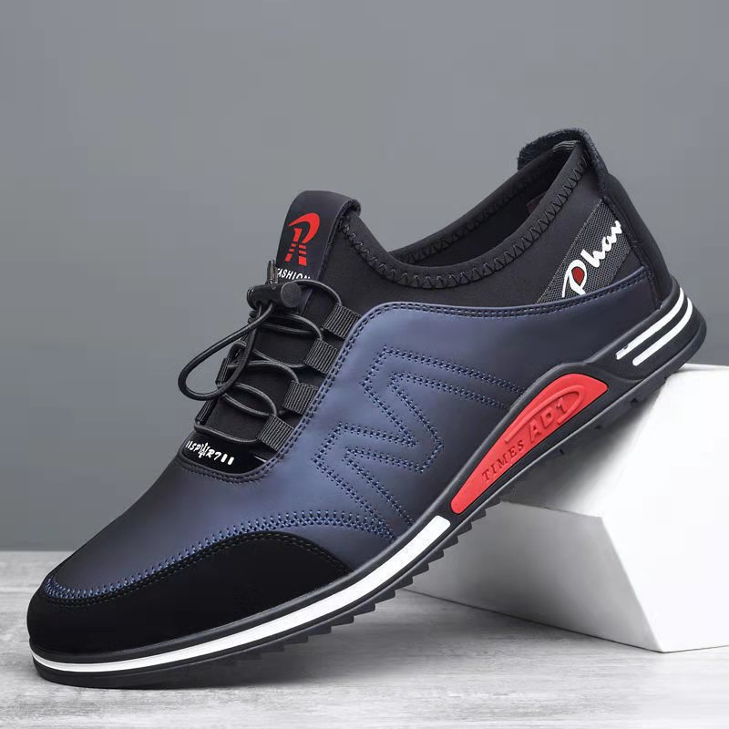 815 Men's Summer Lightweight Breathable Leather Shoes Casual Sneakers