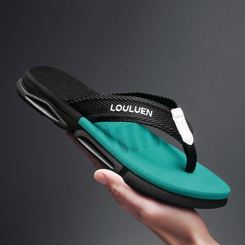 L-226 New Summer Waterproof Sandals Slipper Outdoor Beach Casual Shoes Rubber Bottom Flip-flops Slippers For Men