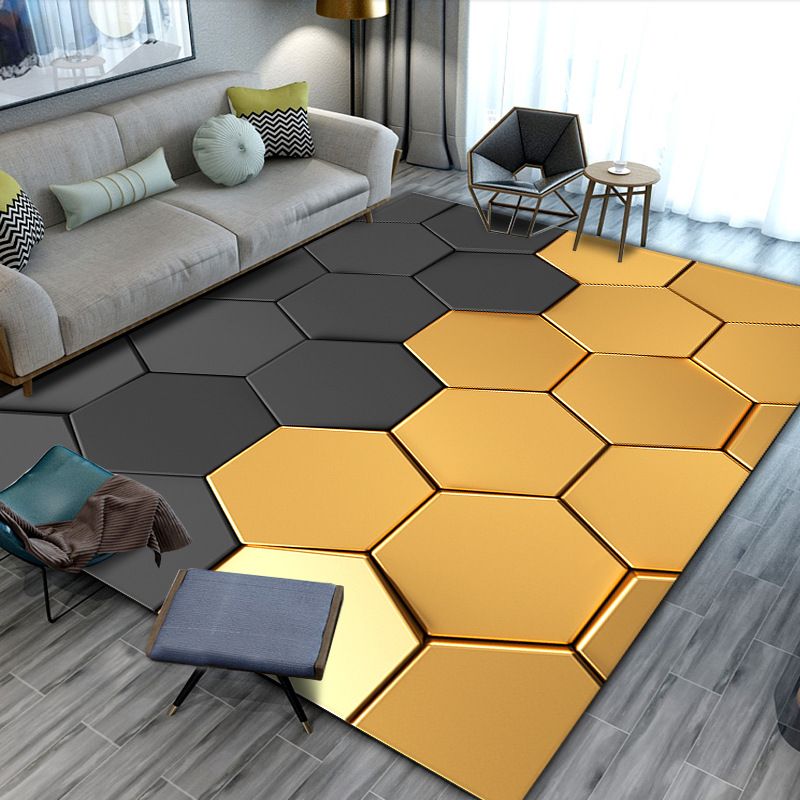 Crystal velvet carpet,60cm*90cm,50*80cm,40*60cm living room coffee table mat floor mat CRRSHOP bedroom bedside carpet, dirt resistant, easy to clean