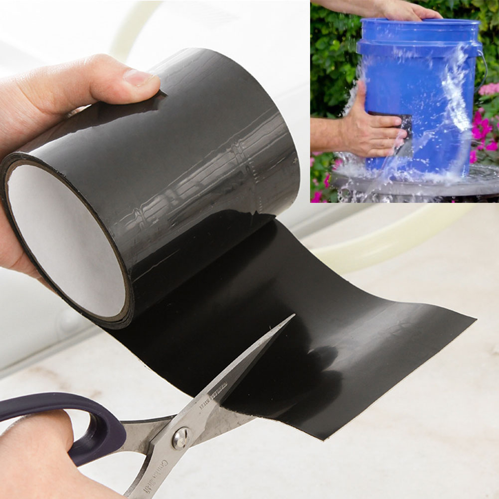 10659 Super Strong Fiber Waterproof Tape Stop Leaks Seal Repair Tape Performance Self Fix Tape Fiberfix Adhesive Insulating Duct Tape