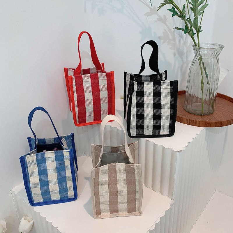 6923 Lady handbag canvas bag woman sublimation sling canvas tote bag with water bottle compartment
