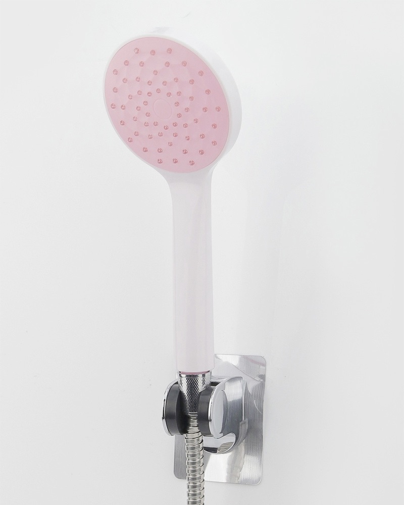 Handheld Shower Head, High Pressure, Water Saving, Shower Sprayer, Pink
