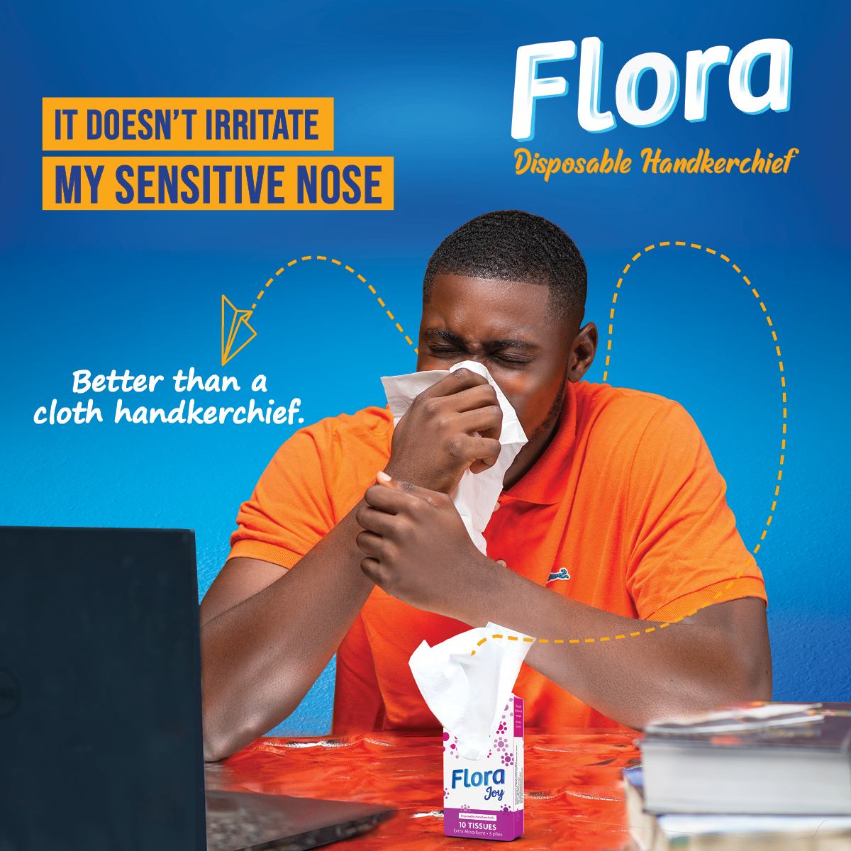 10PSC FLORA TISSUES 