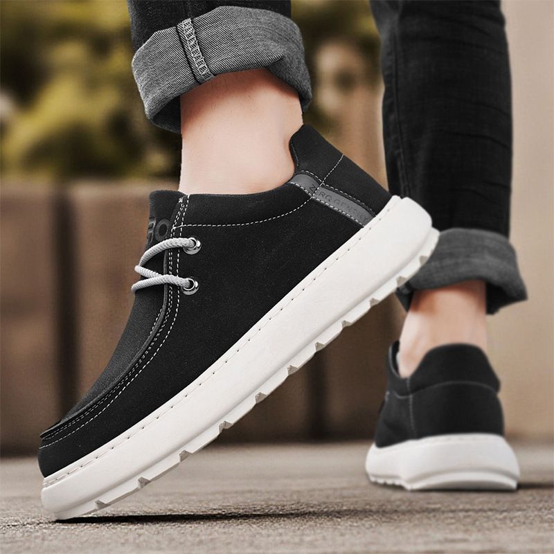 Men's Slip-On Driving Shoes 2024 Color Block Moccasins Lightweight Casual Shoes Non-Slip Bean Sole Loafers for Men