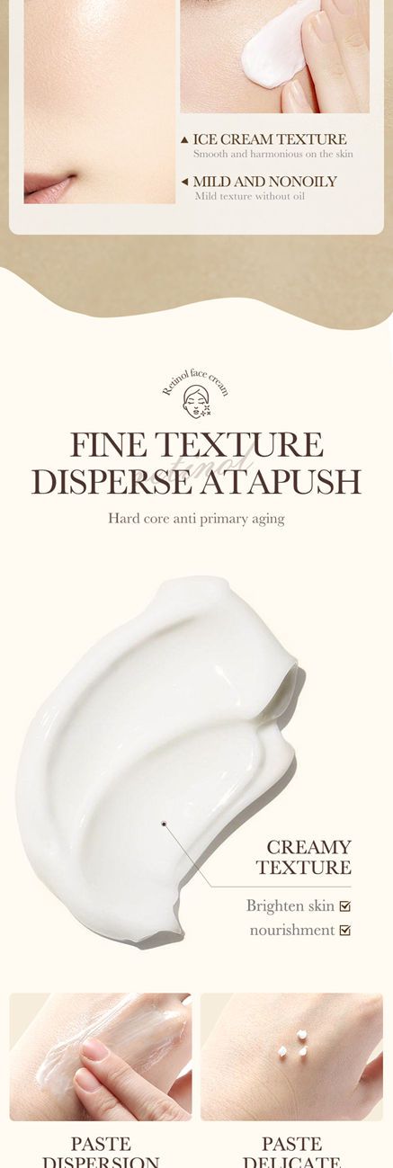 Retinol Anti-Aging Firming Cream Rejuvenating Moisturizing Cream