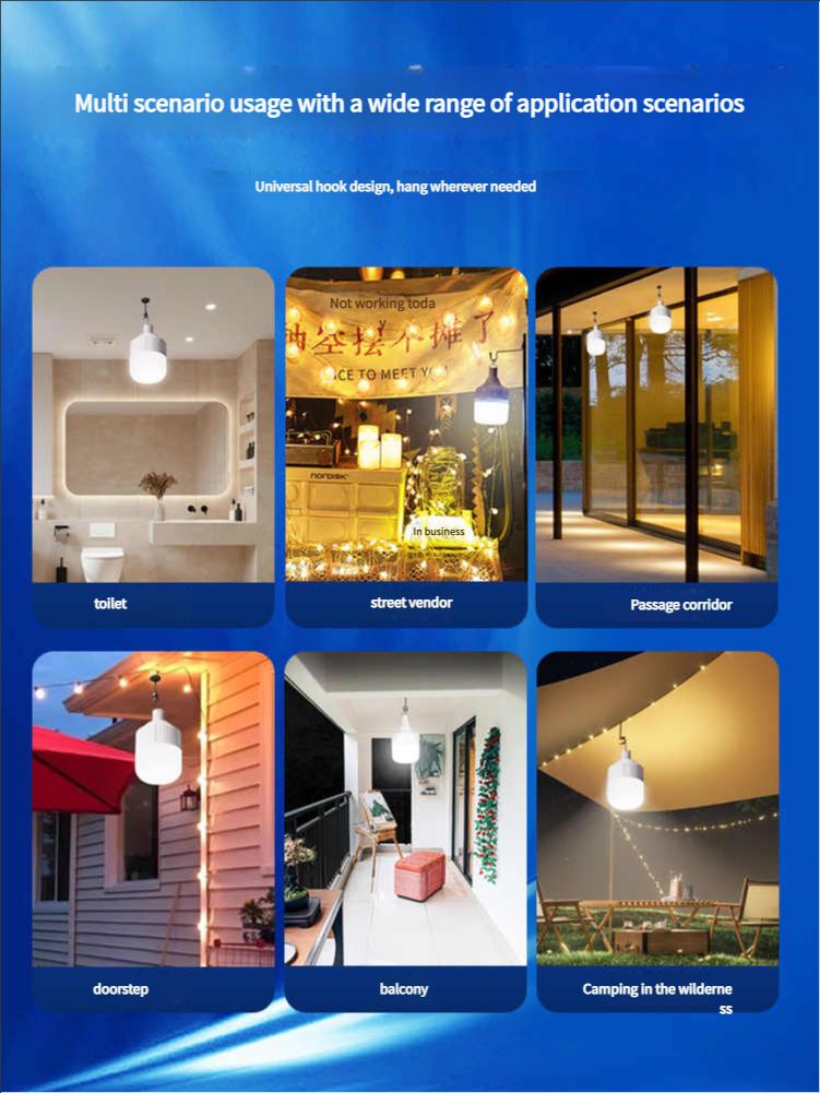 Solar-powered courtyard lights, outdoor lights, household street lights, super bright lighting, waterproof, rechargeable, one-to-two split body, motion-sensing bulbs