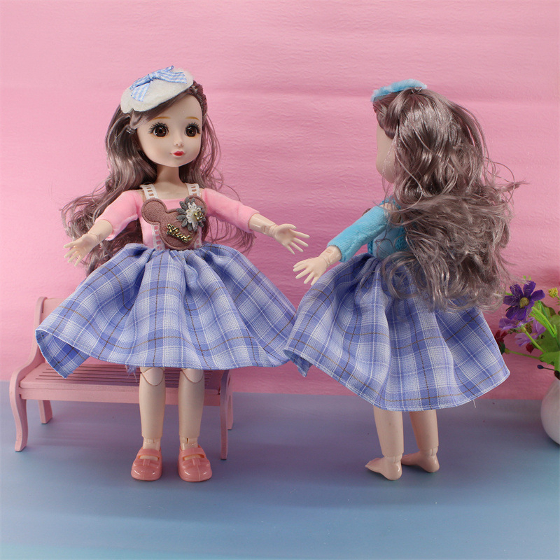 Children's baby 2-5 years old dolls dolls rag dolls Barbie dolls are cheap boys and girls dolls educational toys completely non-dangerous toys that babies like
