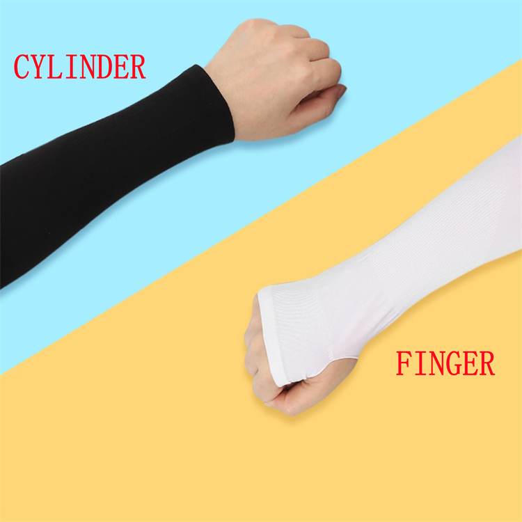 Hand beauty car motorcycle outdoor sunscreen quick cooling universal 2pcs