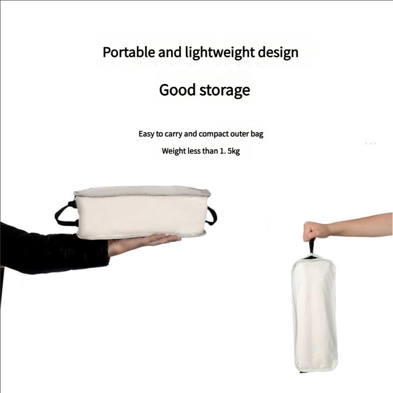 Buqing Lightweight Moon Chair, Lightweight Outdoor Folding Chair, Portable Camping Stool, Leisure Reclining Fishing Chair, Small Folding Stool