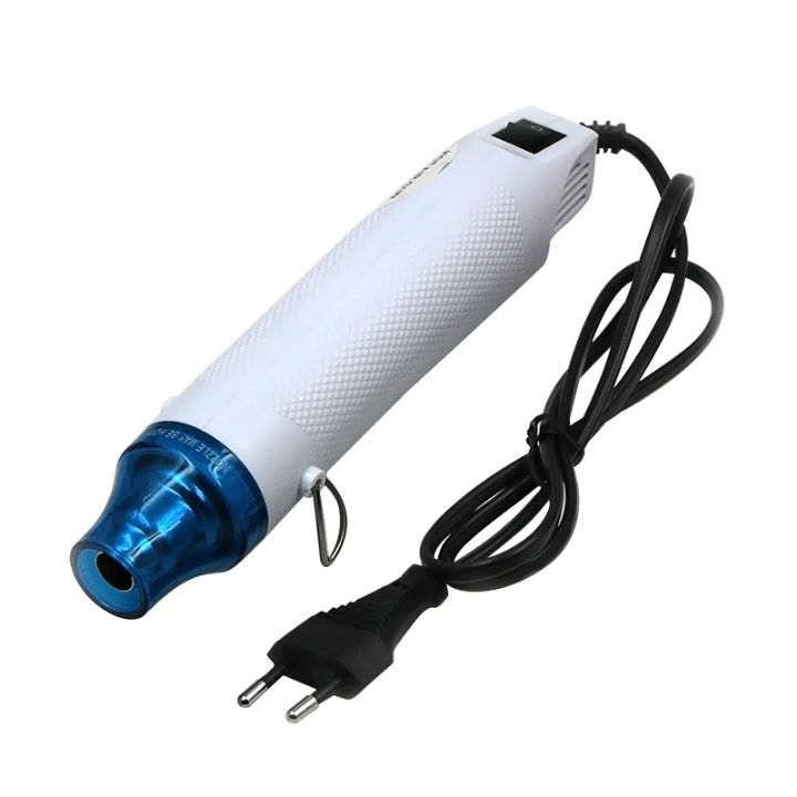 Mini Hot Air Shrink Gun For Embossing , Shrink Wrapping ,Tubing PVC