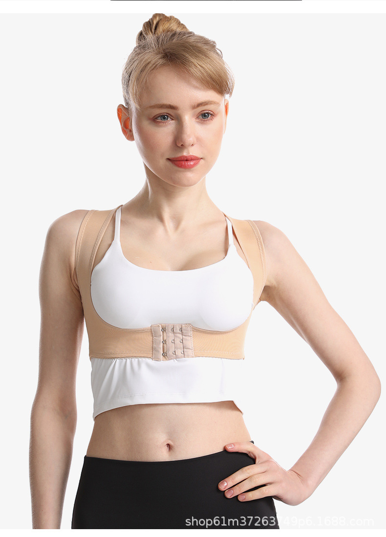 Shoulder Back Correct Belt Lumbar Back Support Posture Corrector Camelback Posture Correction Belt for Women