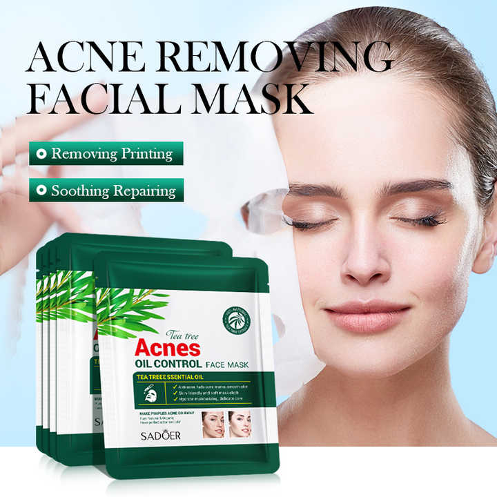 Beauty Product Skin Care Facial Mask Whitening and Moisturizing Face Sheet Mask