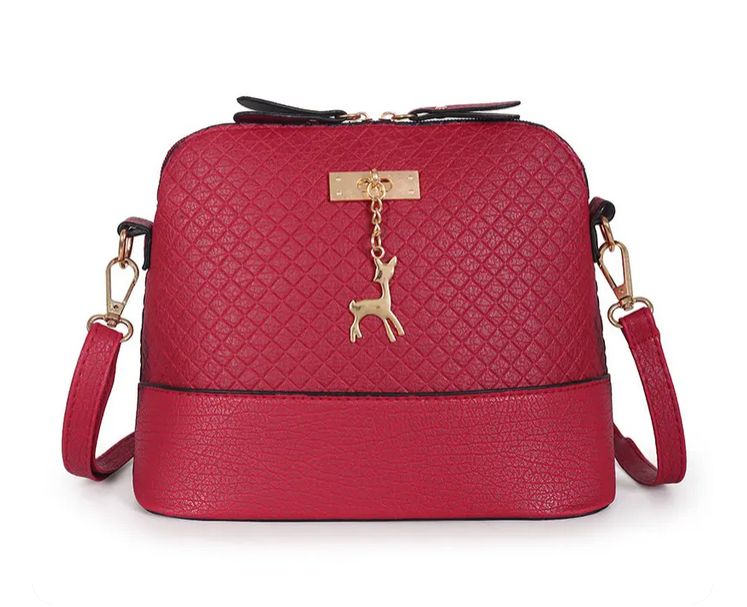 High-Quality Leather Mini Shoulder Women's Clutch Handbag