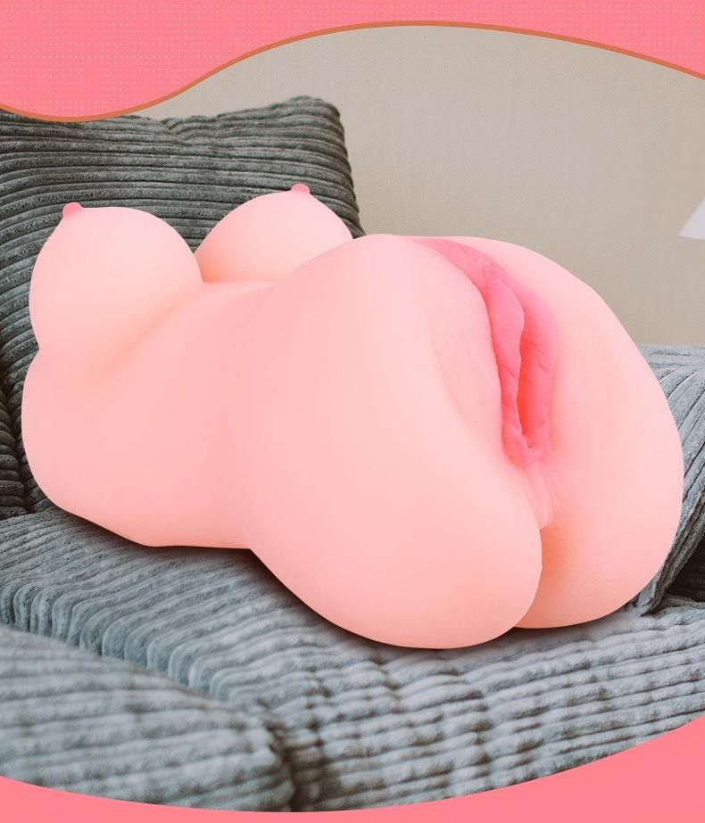 Realistic Sex Doll for Men, Full Size Female Sex Doll Torso with Big Boobs, Big Ass Male Sex Toys Male Masturbator Pocket Pussy Doll Adult Toys for Breast Sex Vaginal Sex Anal Sex Orgasm 13.2 lb