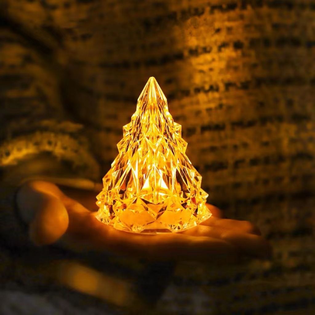 Iceberg shape night light snow mountain light dormitory bedroom bedside light atmosphere light as gift
