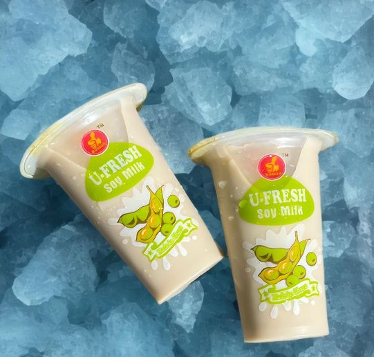 U-Fresh Soy Milk ALL Flavors Soft Drink 180ml 