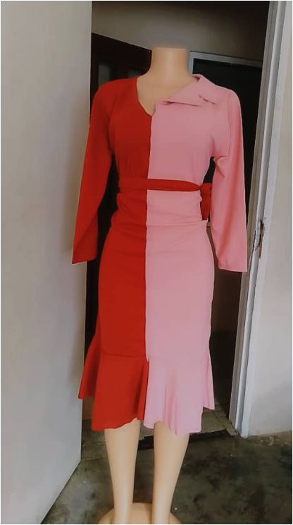  Long Sleeve Shirt Dress For Ladies