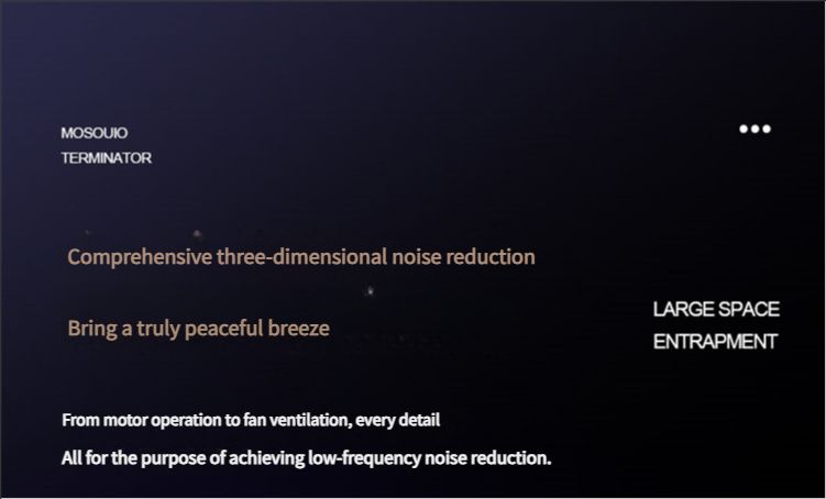 Indoor bedroom air conditioner fan mosquito killer lamp portable outdoor camping fan can be placed or hung two-in-one desktop fan mosquito killer lamp