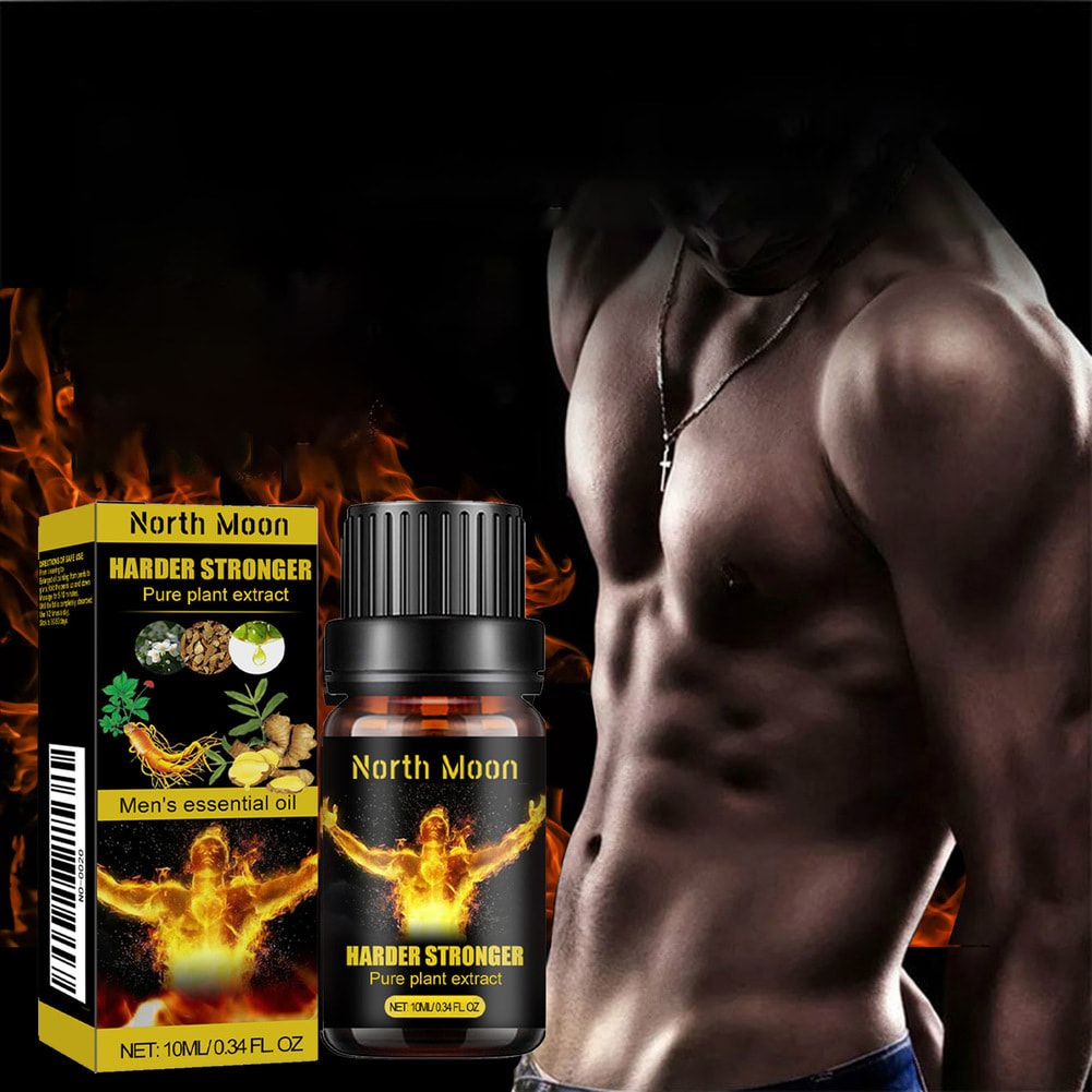 North Moon 10ml Male Enlarge Big Dick Size Oil Male Penis Enlargement Growth Essential Oil Sex Toys Cock Erection Enhance Men Health Care