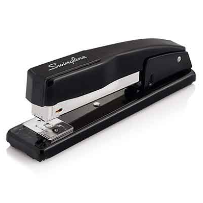  Stapler Commercial Desk Stapler-Black