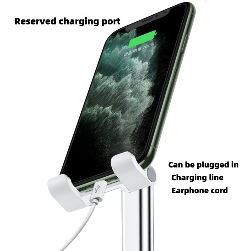 Mobile phone holder, live streaming, lifting and folding multifunctional universal support stand Phone Holder 