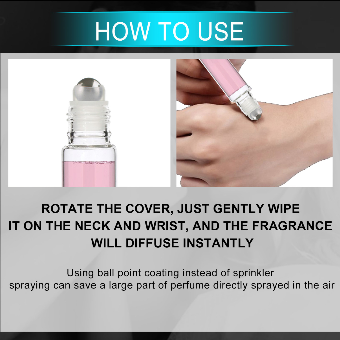 Long Lasting Pheromone Perfume For Men Women Attraction Perfume Ladies And Gentlemen Roller Fragrance 10ml