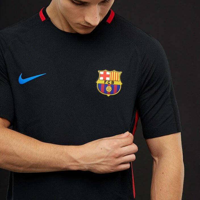 Barcelona Printing Logo Soccer Team Wear Cheap Custom Sports Jersey New Model Latest Football Jersey Designs Soccer Uniform sports wear