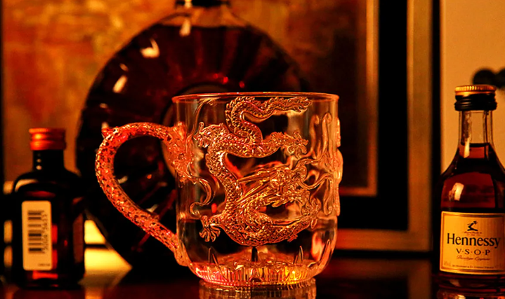 Luminous Water Cup Inductive Rainbow Color Cup