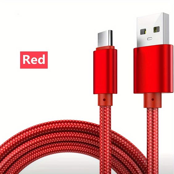 USB To Type C Charging Cord 1M 