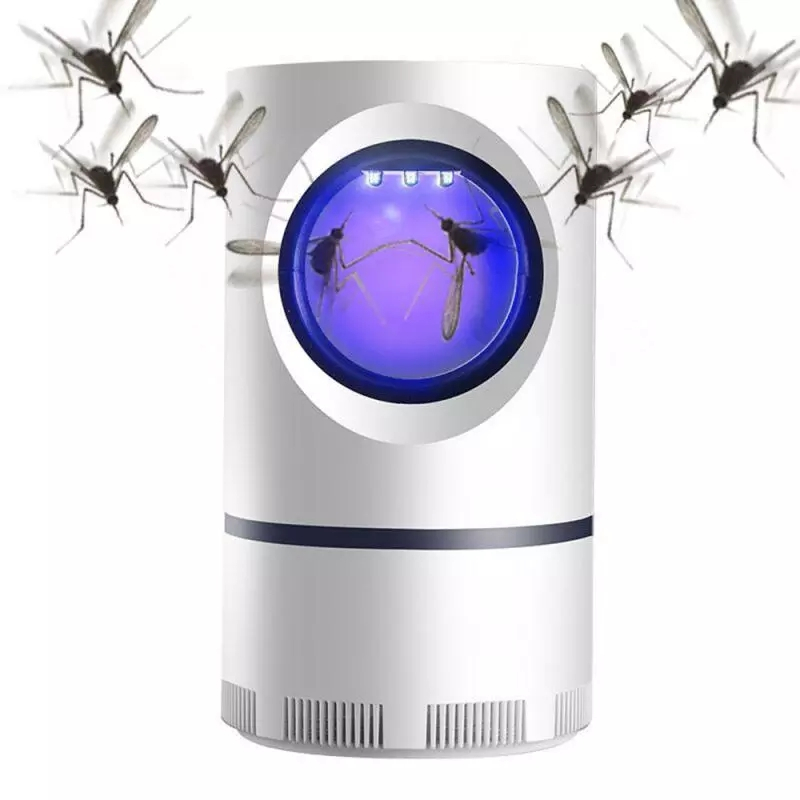 Ultraviolet Mosquito Killer Lamp USB Night Light LED Insect Trap Radiationless Mosquito Repellent Room Living Room Bedroom Study