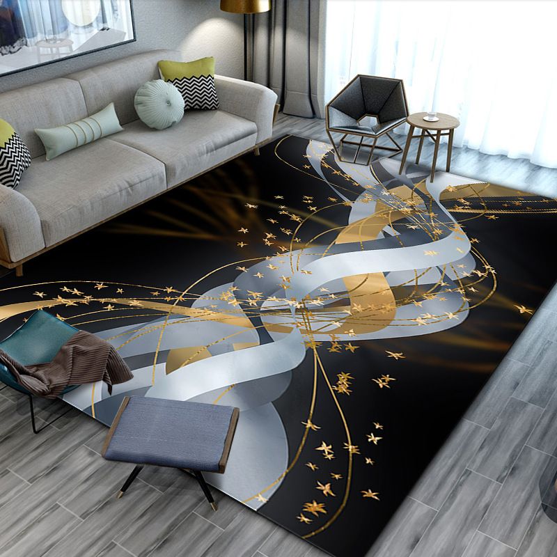 Colorful crystal velvet feather carpet, living room floor mat, sofa coffee table mat, bedroom bedside blanket, study blanket, easy to clean