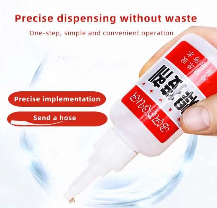 DNSBOND Lasting Shoe Repair Super Glue Adhesive Waterproof Repair Metal, Plastic, Rubber, Wood, Oily Universal Glue-50g