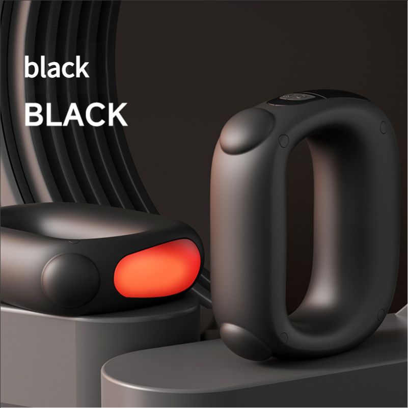 Massage Ring Vibration Massager Shoulder and Neck Yoga Ring Mini Shaking Machine Massager