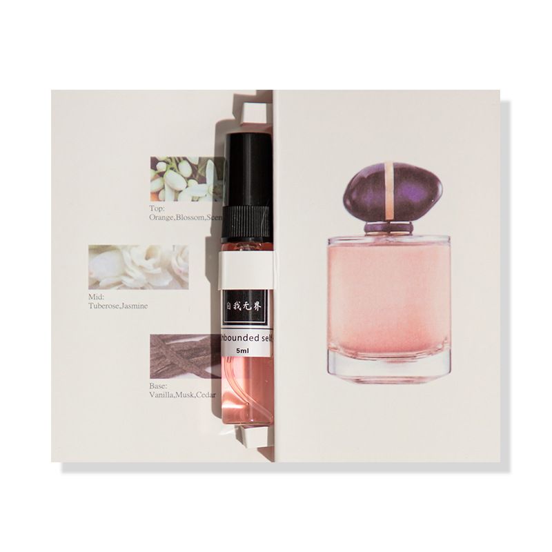 【Niche Specialty】5ml Perfume Samples - Designer Fragrance Dupes & Luxury Alternatives for Women & Men | Travel-SizeUnbounded Ego
