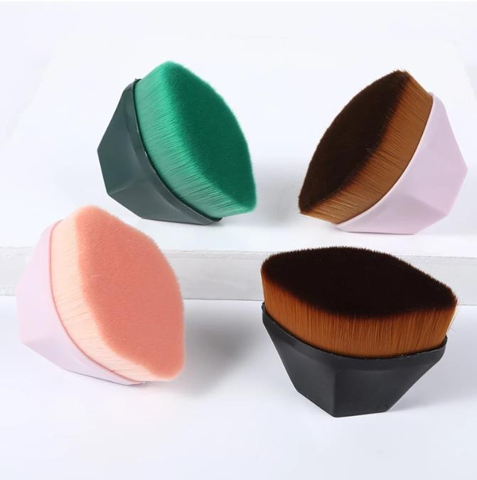 1Pcs New Arrival Foundation Brush BB Cream Makeup Brushes Loose Powder Brush Flat Kit Pincel Maquiagem No. 55 Make up Brushes