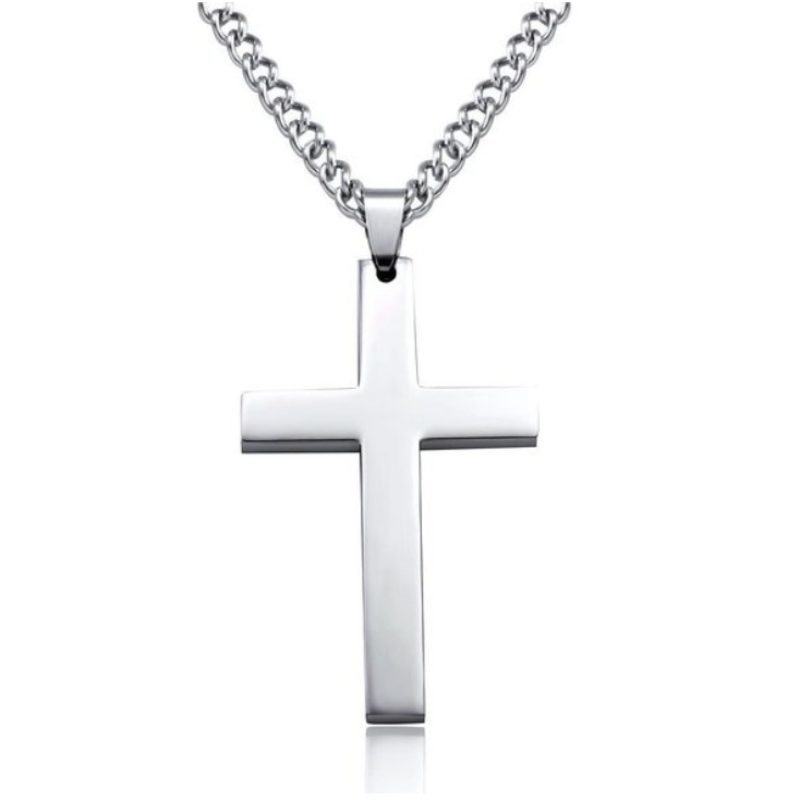 Necklace free shipping New minimalist cross necklace pendant accessory with chain CRRSHOP Cross pendant necklace pendant chain 