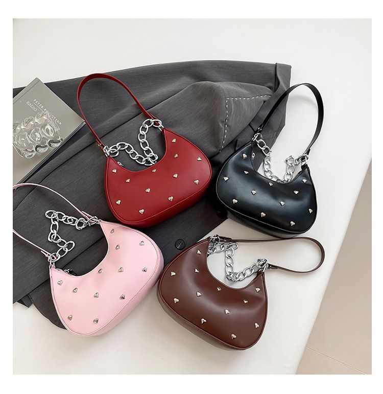 Miss DG 2025 versatile chain bag high-end shoulder bag shopping messenger bag handbag