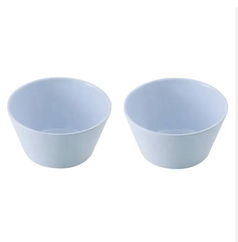 Nordic Kitchen Custom solid color porcelain Bouillon White/Grey ceramic Melamine restaurant serving bowl