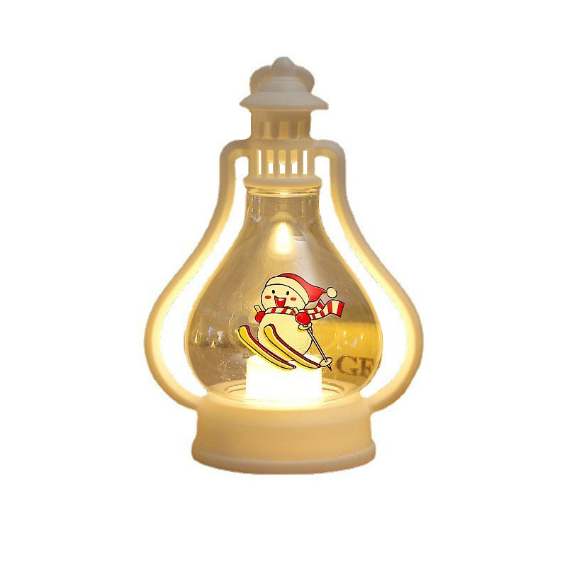 Christmas Decorations New LED Lights Children Portable Window Display Christmas Tree Pendant Creative Props(This product does not contain batteries)

 