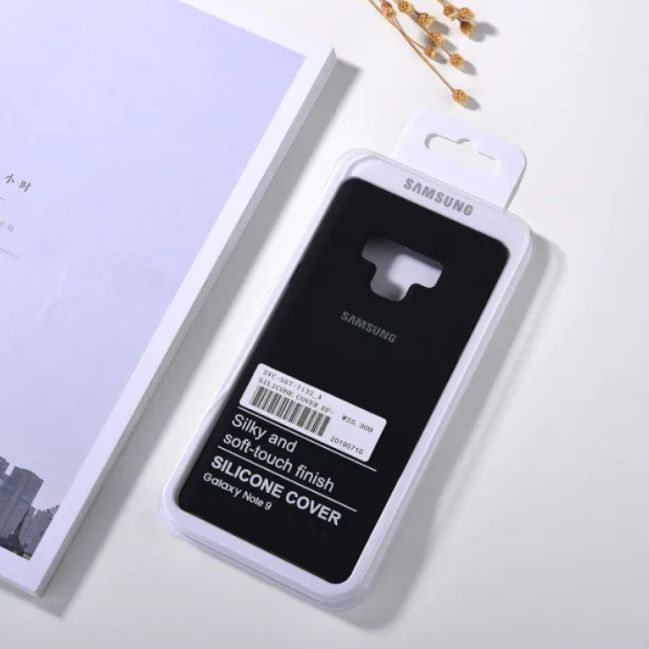 Silky Soft Touch Microfiber Silicone Protective Case for Samsung Note 9SAMSUNG NOTE 9