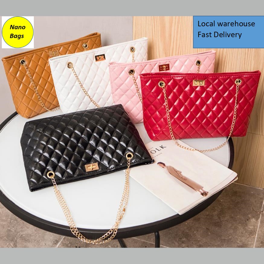 NANO Bags Ladies bags Women's bags  2022 New Style Handbag Shoulder Bag Cross-body Bags Grace ladies' necessity Gold Chain