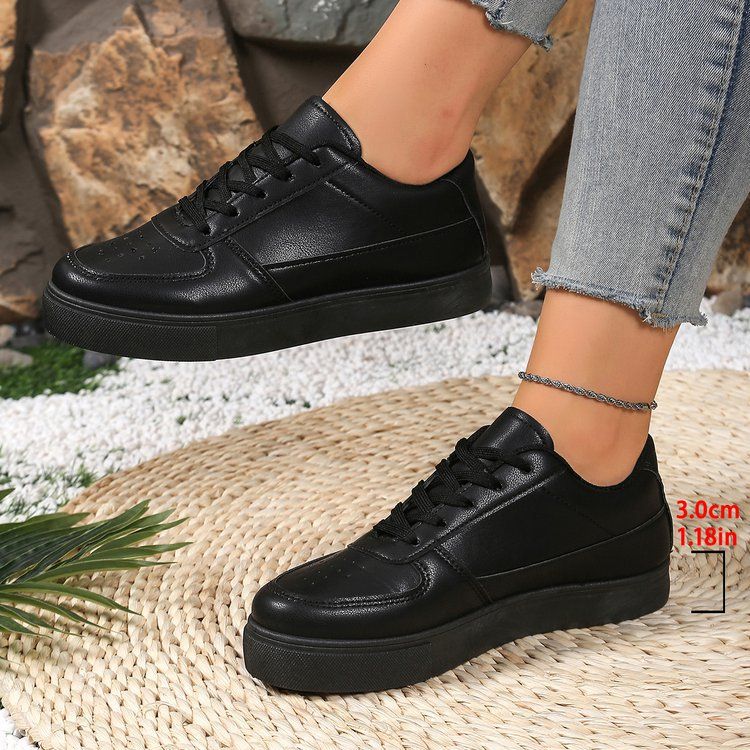 Bestselling White Sneakers 2025 - Lace-Up Casual Shoes for Men in Extended Sizes